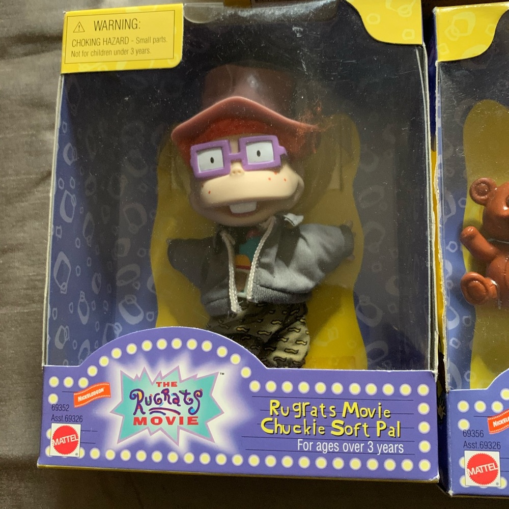 Vintage Rugrats action figures. New In Box! - Picture 6 of 15